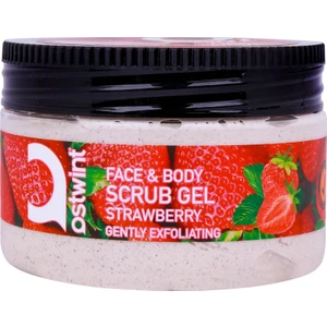 Scrub Gel 300 ml Strawberry