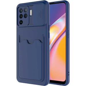Oppo Reno 5 Lite Kamera Korumalı Kartix Kılıf + Ekran Koruyucu