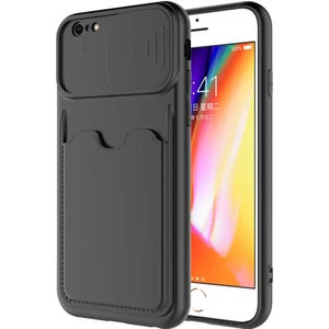 Apple iPhone 6s Kamera Korumalı Kartix Kılıf + Ekran Koruyucu
