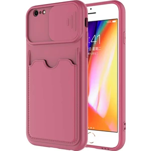 Apple iPhone 6s Kamera Korumalı Kartix Kılıf + Ekran Koruyucu