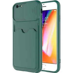 Apple iPhone 6s Kamera Korumalı Kartix Kılıf + Ekran Koruyucu