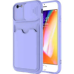 Apple iPhone 6s Kamera Korumalı Kartix Kılıf + Ekran Koruyucu