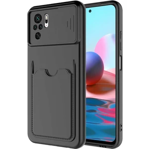 Xiaomi Redmi Note 10S Kamera Korumalı Kartix Kılıf + Ekran Koruyucu