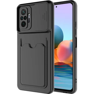 Xiaomi Redmi Note 10 Pro Kamera Korumalı Kartix Kılıf + Ekran Koruyucu
