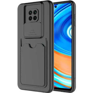 Xiaomi Redmi Note 9 Pro Kamera Korumalı Kartix Kılıf