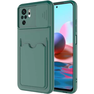 Xiaomi Redmi Note 10S Kamera Korumalı Kartix Kılıf