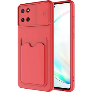 Samsung Galaxy Note 10 Lite Kamera Korumalı Kartix Kılıf