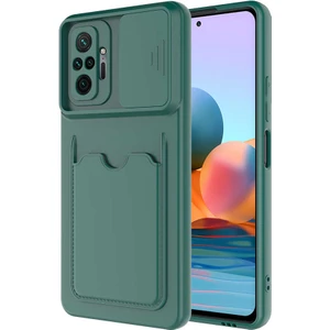 Xiaomi Redmi Note 10 Pro Kamera Korumalı Kartix Kılıf + Ekran Koruyucu