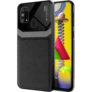 Samsung Galaxy M31 Deri Stili Emiks Kılıf