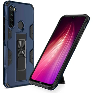 Xiaomi Redmi Note 8 Zırh Volve Kılıf + Nano Ekran Koruyucu