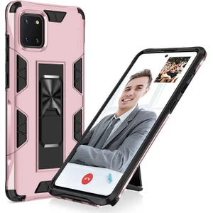 Samsung Galaxy Note 10 Lite Zırh Volve Kılıf + Nano Ekran Koruyucu