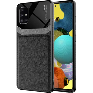 Samsung Galaxy A51 Deri Stili Emiks Kılıf