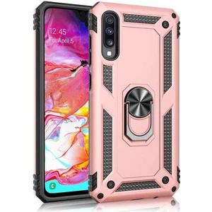 Huawei P Smart Pro Yüzüklü Standlı Vega Kılıf