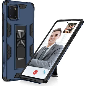 Samsung Galaxy Note 10 Lite Zırh Volve Kılıf + Nano Ekran Koruyucu