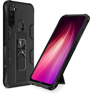 Xiaomi Redmi Note 8 Zırh Volve Kılıf + Nano Ekran Koruyucu