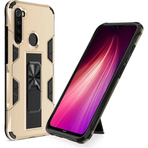 Xiaomi Redmi Note 8 Zırh Volve Kılıf + Nano Ekran Koruyucu