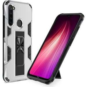Xiaomi Redmi Note 8 Zırh Volve Kılıf + Nano Ekran Koruyucu