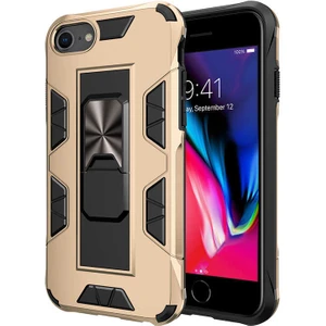 Apple iPhone 6s Zırh Volve Kılıf + Nano Ekran Koruyucu