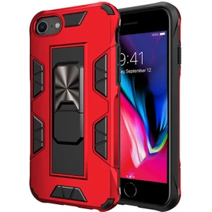 Apple iPhone 6s Zırh Volve Kılıf + Nano Ekran Koruyucu