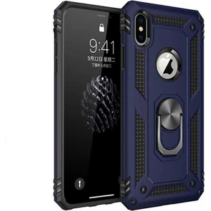 Apple iPhone Xr Yüzüklü Standlı Vega Kılıf