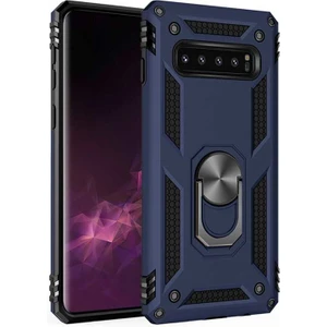 Samsung Galaxy S10 Plus Yüzüklü Standlı Vega Kılıf