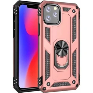 Apple iPhone 11 Pro Yüzüklü Standlı Vega Kılıf