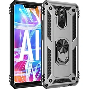 Huawei Mate 20 Lite Yüzüklü Standlı Vega Kılıf