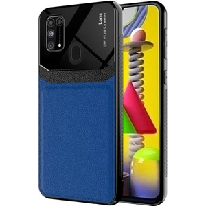 Samsung Galaxy M31 Deri Stili Emiks Kılıf