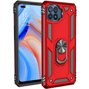 Oppo Reno 4 Lite Yüzüklü Standlı Vega Kılıf