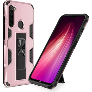 Xiaomi Redmi Note 8 Zırh Volve Kılıf + Nano Ekran Koruyucu