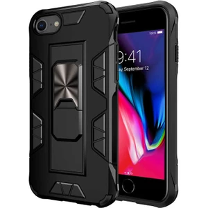 Apple iPhone 6s Zırh Volve Kılıf + Nano Ekran Koruyucu