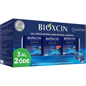 Quantum Şampuan 3AL 2öde (Yağlı Saçlar)