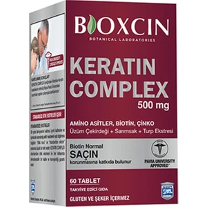 Forte Keratin Complex Tablet Takviye Edici Gıda 60 Tablet