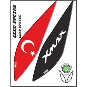 Yamaha Uyumlu Xmax 2014 - 2017 Uyumlu Far Pad 008