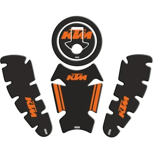 Ktm Ktm Duke Tank Pad Set 002 (KTMSET002)