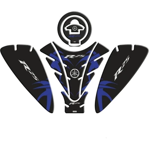 Yamaha Uyumlu R25 2019 - 2023 Uyumlu Tank Pad Set 005