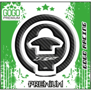 Yamaha Uyumlu R25 2014 - 2018 Uyumlu Depo Kapak Pad 009