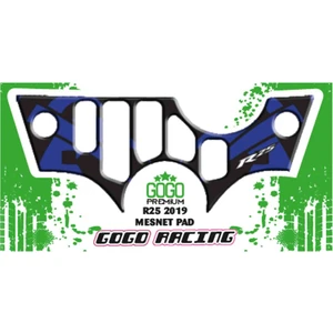 Yamaha Uyumlu R25 2019 - 2023 Uyumlu Mesnet Pad 005