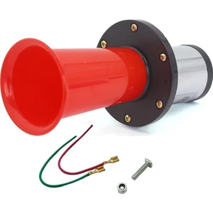 12v Korna Öküz Sesli (Ebube) Kırmızı Orijinal