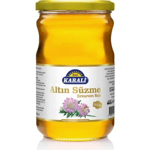 Karali Bal Altın Süzme Erzurum Balı 850 Gr