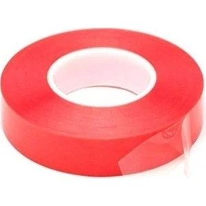 Çift Taraflı Şeffaf Akrilik Silikon Bant 18 mm x 2 m