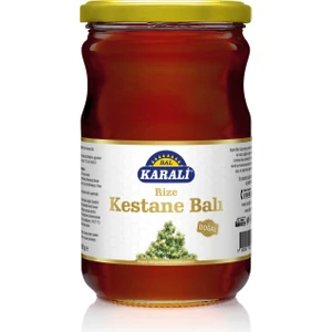 Karali Bal Rize Kestane Balı 850 Gr