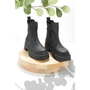Siyah  Kadın Bot & Bootie K027030333