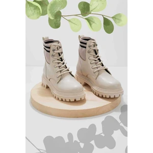 Bej  Kadın Bot & Bootie K028911002