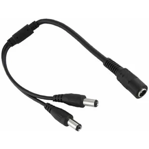 2 Başlı Dc Adaptör Çoklayıcı Kablo