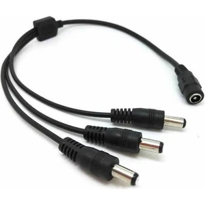 3 Başlı Dc Adaptör Çoklayıcı Kablo