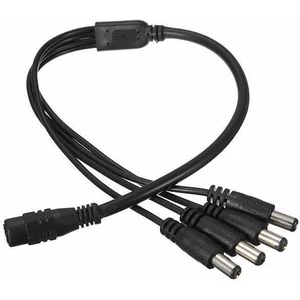 4 Başlı Dc Adaptör Çoklayıcı Kablo