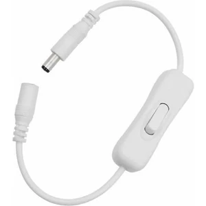 Anahtarlı Dc Adaptör Uzatma Kablosu - Beyaz