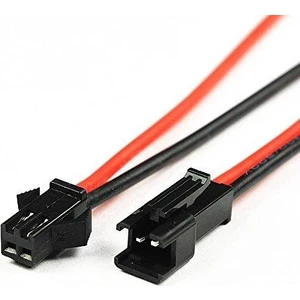 2 Pinli Jst Sm Konektör Seti