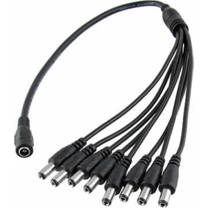 8 Başlı Dc Adaptör Çoklayıcı Kablo